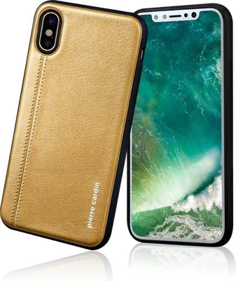 Produktbild von Pierre Cardin Geel hoesje