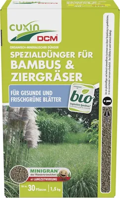 Produktbild von Cuxin DCM Spezialdünger Bambus & Ziergräser 1,5 kg