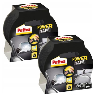 Produktbild von Power Tape Isolierband 10 m schwarz