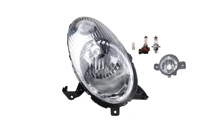 Produktbild von Scheinwerfer passend für Nissan Micra K12 01/03-04/05 H4 R +Nebel+Leuch. 26010AX700 26010BC50B 8200002470 2615089925 26150AU325 B4A5089 Johns