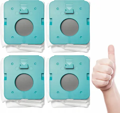 Produktbild von Samsung Bespoke Jet Staubsaugerbeutel 4er Set Ersatz