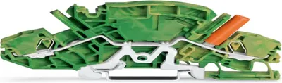 Produktbild von WAGO 2007-8807 2-Leiter-Schutzleiter- klemme,6 mm²