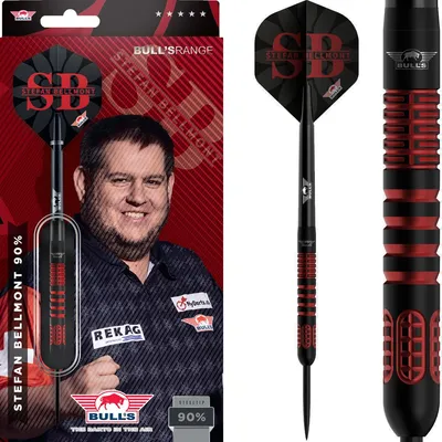 Zdjęcie produktu dla Bull's Stefan Bellmont 90% - Steeldarts