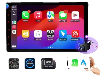 Produktbild von Autoradio, Touchscreen, Multi-Media-Unterstützung, Kompatibel mit VW-Modellen, V1 Plus (4GB 64GB)10