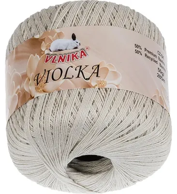 Immagine prodotto di Filato Violka - 50 g, 285 m - Colore beige