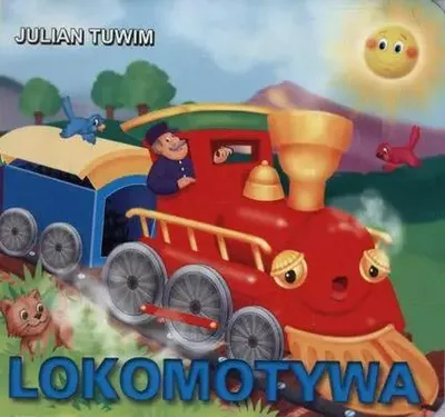Obrázok produktu pre Klasyka Wierszyka - Lokomotywa - Julian Tuwim