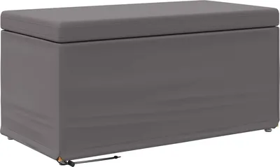 Imagen del producto de Taburete Gris 81 x 41 x 40 cm