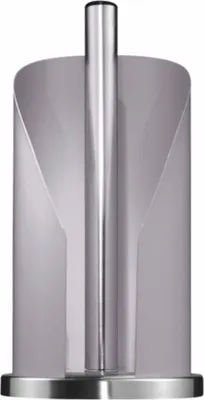 Produktbild von Wesco Rollenhalter, Küchenrollenhalter, Küchenrollenspender, Küchenpapierhalter, Küchenhelfer, Cool Grey, Stahlblech, 322104-76