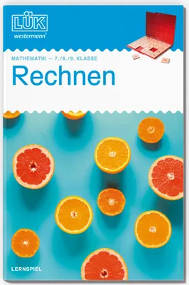 Produktbild von LÜK. 7./8./9. Klasse - Mathematik: Rechnen