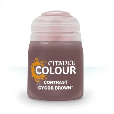 Produktbild von Citadel Contrast Cygor Brown (29-29)