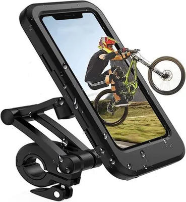 Obrázok produktu pre Držiak na telefón pre bicykel - Držiak na smartfón pre bicykel - Držiak na telefón pre bicykel, 10 palcov - Držiak na smartfón pre bicykel - Držiak na smartfón pre bicykel, vhodný pre smartfóny s uhlopriečkou 7-10 palcov