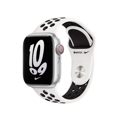 Produktbild von Apple Watch Band Nike White/Black 41mm