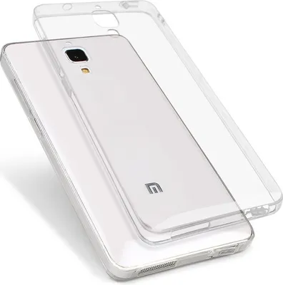 Produktbild von Transparente Schutzhülle für Xiaomi Mi 4 - Durchscheinend KP19197