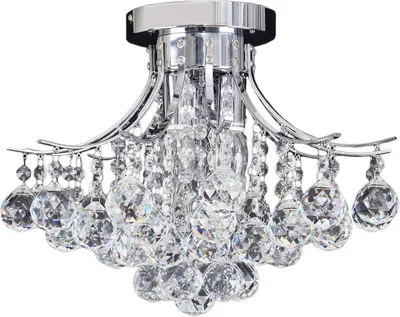 Produktbild von tooLight Kronleuchter App784-3C Kristall 3-Lichtquelle E14 40X40X40Cm