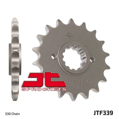 Produktbild von JTSPROCKETS Kettenritzel JTF339.18 Vorne Chromstahl