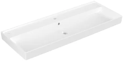 Immagine prodotto di Villeroy & Boch Collaro lavabo armoire, 1 trou pour robinet, avec trop-plein, 1200x470mm, 4A33C5R1, 4A33C5R1