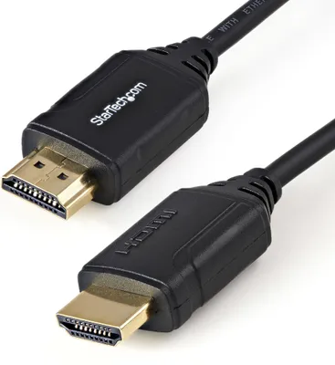 Image de StarTech.com HDMM50CMP câble HDMI 0,5 m HDMI Type A (Standard) Noir