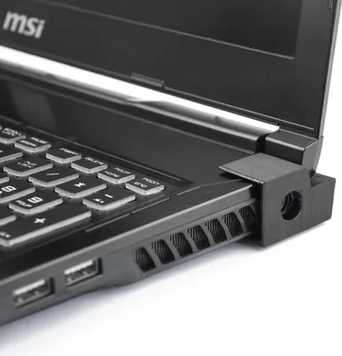 Produktbild von Reparatursatz für Gehäusedeckelscharnier MSI GE73 GE73VR