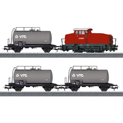 Produktbild von Zugpackung Mineralöltransport