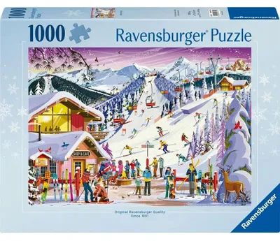 Immagine prodotto di Ravensburger - Adult Puzzle - 1000-piece puzzle - Following the rhythm of the tracks - Ages 14+ - Premium quality puzzle - 12001719