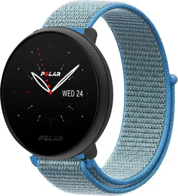 Produktbild von Strap-it Polar Ignite 3 Nylonarmband (Blau)