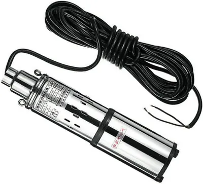 Obrázek produktu pro Solární vodní čerpadlo 200W Zahradní čerpadla Solární hlubinné čerpadlo Solární ponorné vodní čerpadlo 1,2 m³/h Pouzdro z nerezové oceli