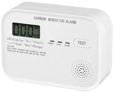 Zdjęcie produktu dla Detektor tlenku węgla CT-KM 107 z certyfikatem EN 50291
