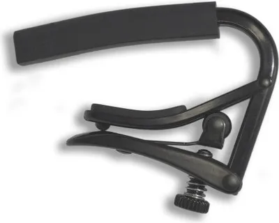 Produktbild von Shubb Capo noir C1k - schwarz - Westerngitarre