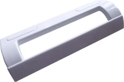 Produktbild von Türgriff, Griff weiß Universal für Kühlschrank, Gefrierschrank LxTxB 200x60x45mm