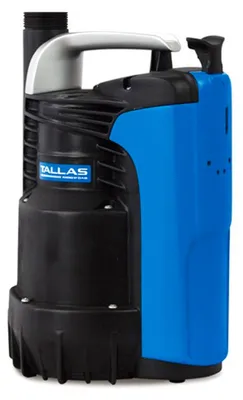 Produktbild von Tallas D-CWP 600 Flachsauger-Tauchpumpe