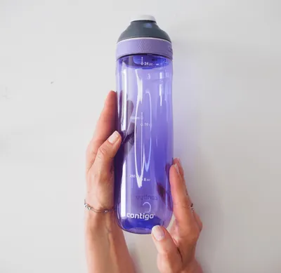 Image de Bouteille d'eau ContiGo! Cortland 720 ml, sans BPA - Grapevine