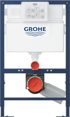 Produktbild von Grohe Rapid SL Ständerwand mit WC-Spülkasten freistehende Montage - 38587000