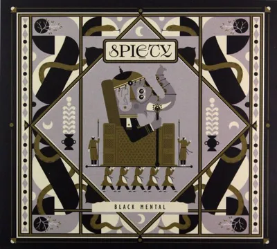 Obrázok produktu pre Spięty: Black Mental (digipack)