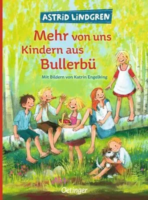 Obrázek produktu pro Mehr von uns Kindern aus Bullerbü (farbig)