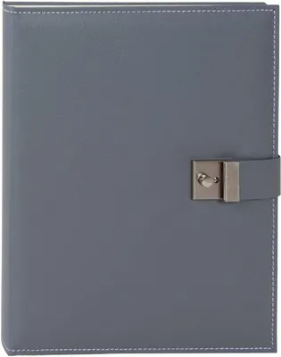 Produktbild von Goldbuch Dokumentenmappe Cezanne stein, Farbe: stein, Größe: 29x34 cm