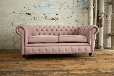 Immagine prodotto di Design Sofa 3 Sitzer Chesterfield Couch Polster Sofas Design Chesterfield Rosane
