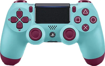 Produktbild von Sony Playstation 4 Dualshock 4 Berry Blue V2