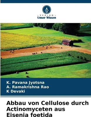 Produktbild von Abbau von Cellulose durch Actinomyceten aus Eisenia foetida