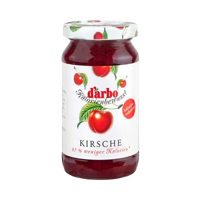 Obrázek produktu pro Darbo třešňový džem se sladidly Bez kalorií 220g