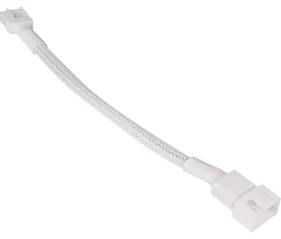 Produktbild von Verlängerungskabel 4-Pin auf 4-Pin, 15cm (weiß)