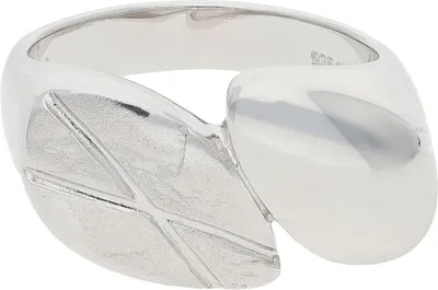 Produktbild von JuwelmaLux Ring 925/000 Silber, gehämmert JL30-07-4725 G55