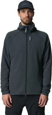 Produktbild von Houdini Aero Kapuzenpullover Grau M Mann Grau M