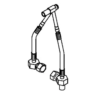 Immagine prodotto di Geberit GE tubazioni per Flushcontrol 599550/650