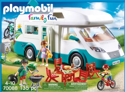 Obrázok produktu pre PLAYMOBIL FamilyFun 70088, Akčný / Dobrodružný, 4 rok / roky, Viacfarebný, Plast