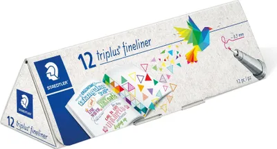 Produktbild von Staedtler Fineliner triplus 12St