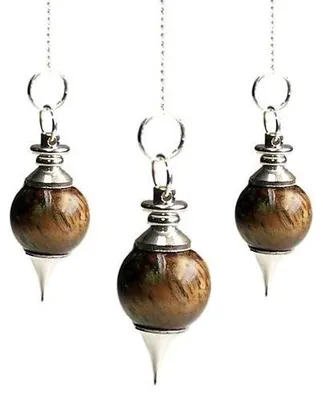 Image de Pendentifs sphériques - Œil de tigre