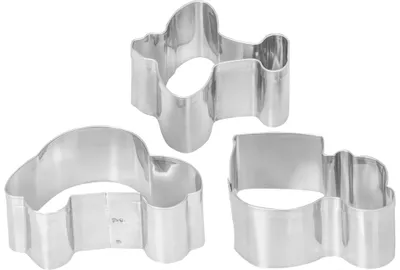 Produktbild von KNORR-PRANDELL Ausstechförmchen Metall Boys 3er