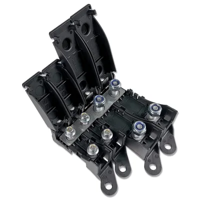 Produktbild von MIDI / MEGA Sicherungshalter | 4-fach Verteiler Set | 12V/24V | MTA