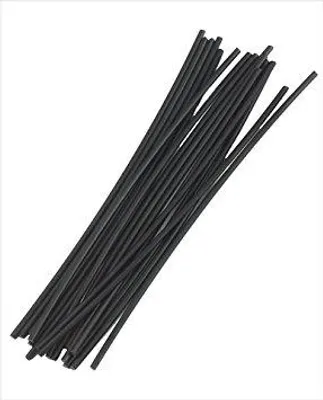 Produktbild von Kunststoff-Schweißblech 2,5 x 5 mm 1 m Schwarz