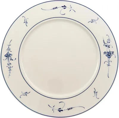 Produktbild von Villeroy & Boch 1023412680, Platzteller, Porzellan, Blau, Weiß, Rund, 30 cm, 785 g